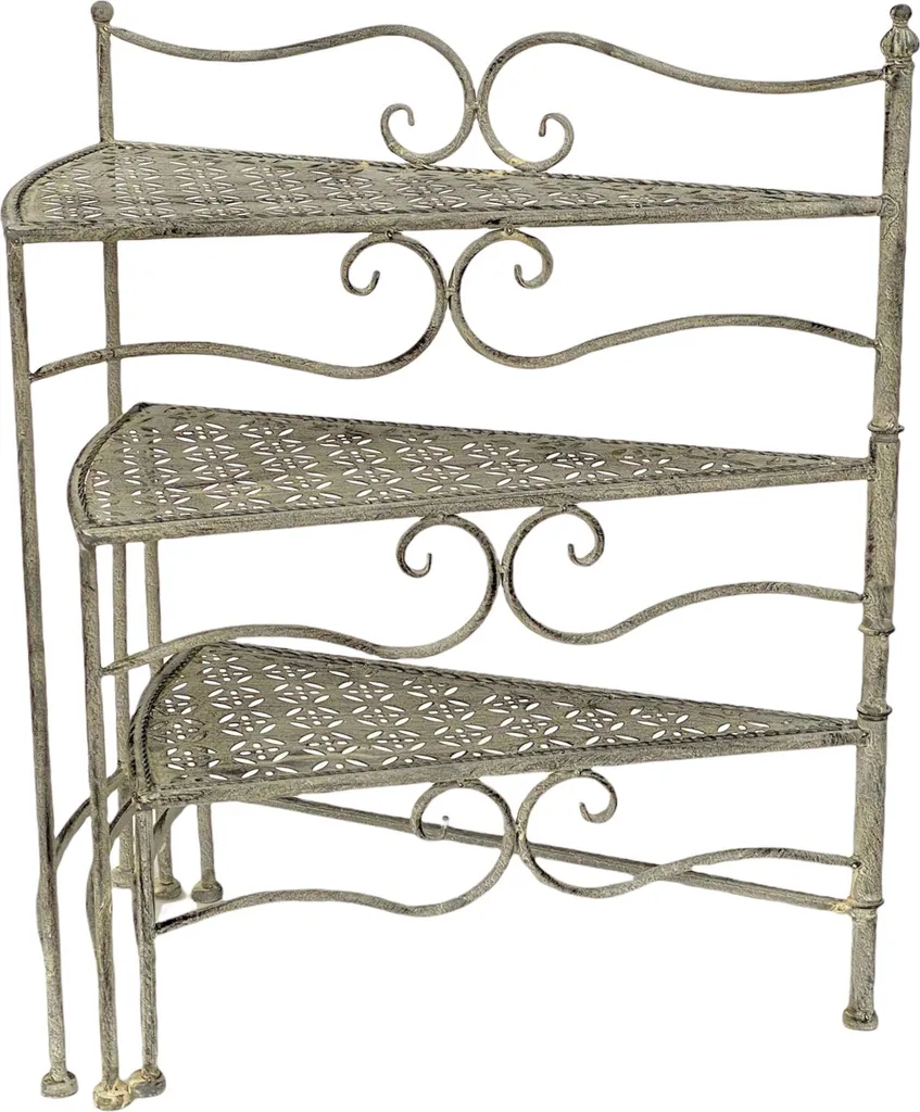 Porte-plantes stable pour optimiser l'espace escalier fleurs 55 cm