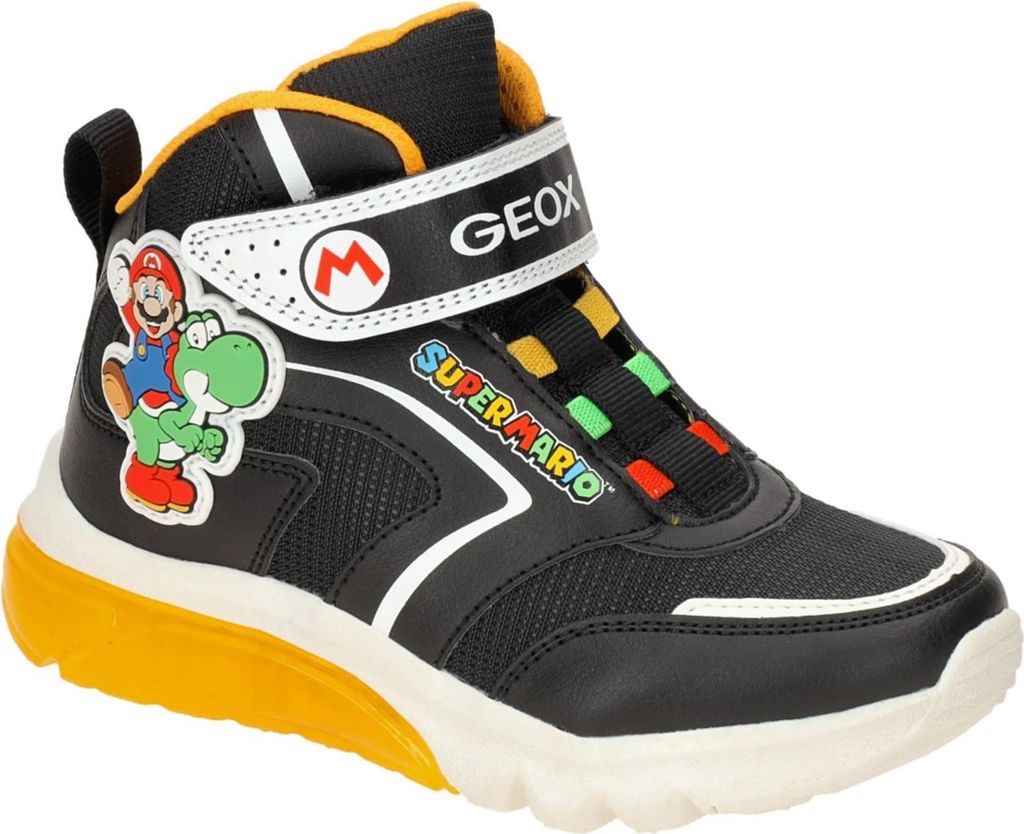 Geox Klettstiefel Kinder 31393337303836 Schwarz 29 EU
