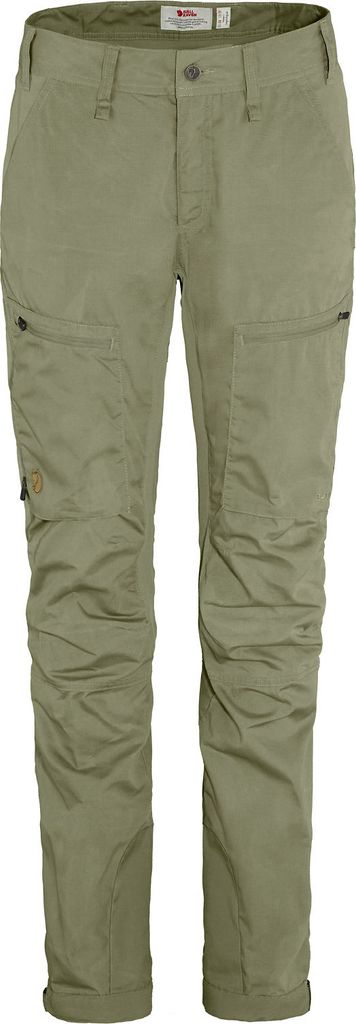 Fjällräven Abisko Lite Trekking Trousers W Short Damen (Light Olive) Größe 48