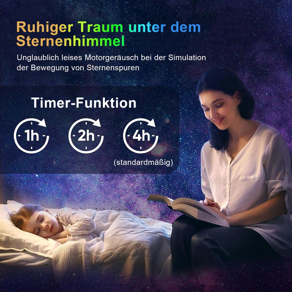 Planetarium Sternenhimmel Projektor 12 Planeten Discs  Produktbild 5