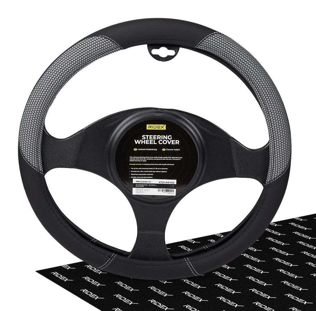 RIDEX 4791A0162 Lenkradbezug Polyurethan Ø37-39cm Produktbild 