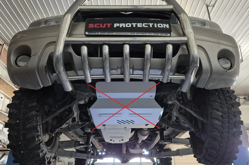 Protection de dessous de caisse Chevrolet Tracker pour le Tout-Terrain
