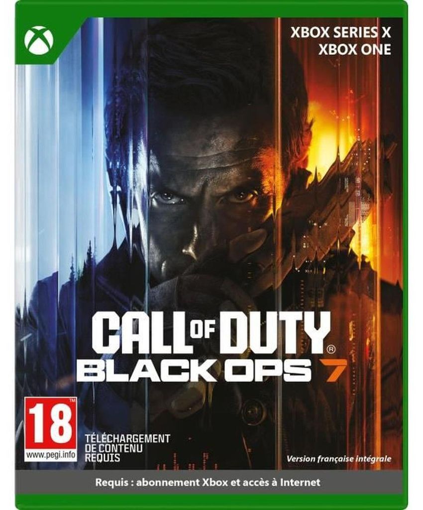 Activision Call of Duty: Black Ops 7, Xbox Series X, Produktbild 