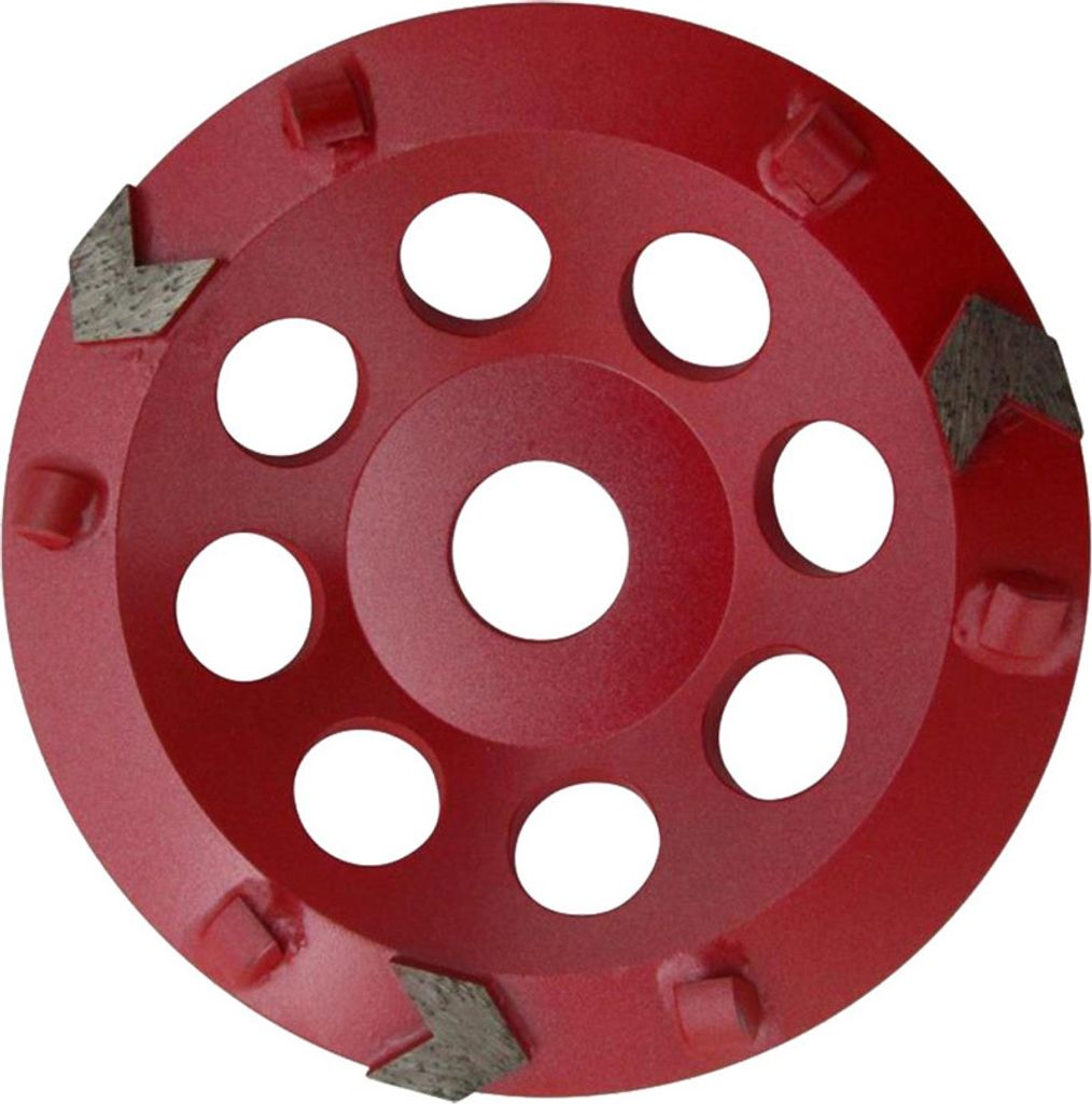 Topfschleifer PKD Arrow Star Ø 180 mm