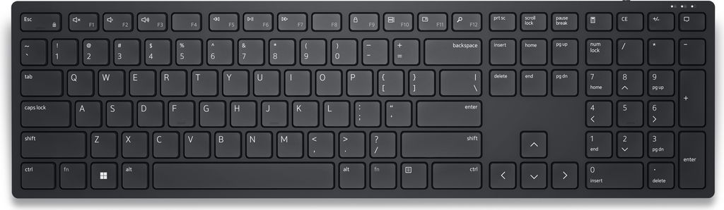 Dell KB500 - Tastatur - kabellos - 2.4 GHz - AZERTY - Produktbild 