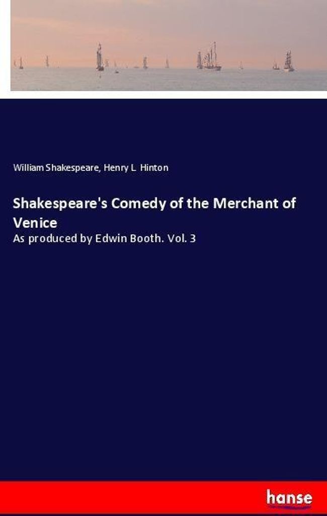 Shakespeare's Comedy of the Merchant of Venice