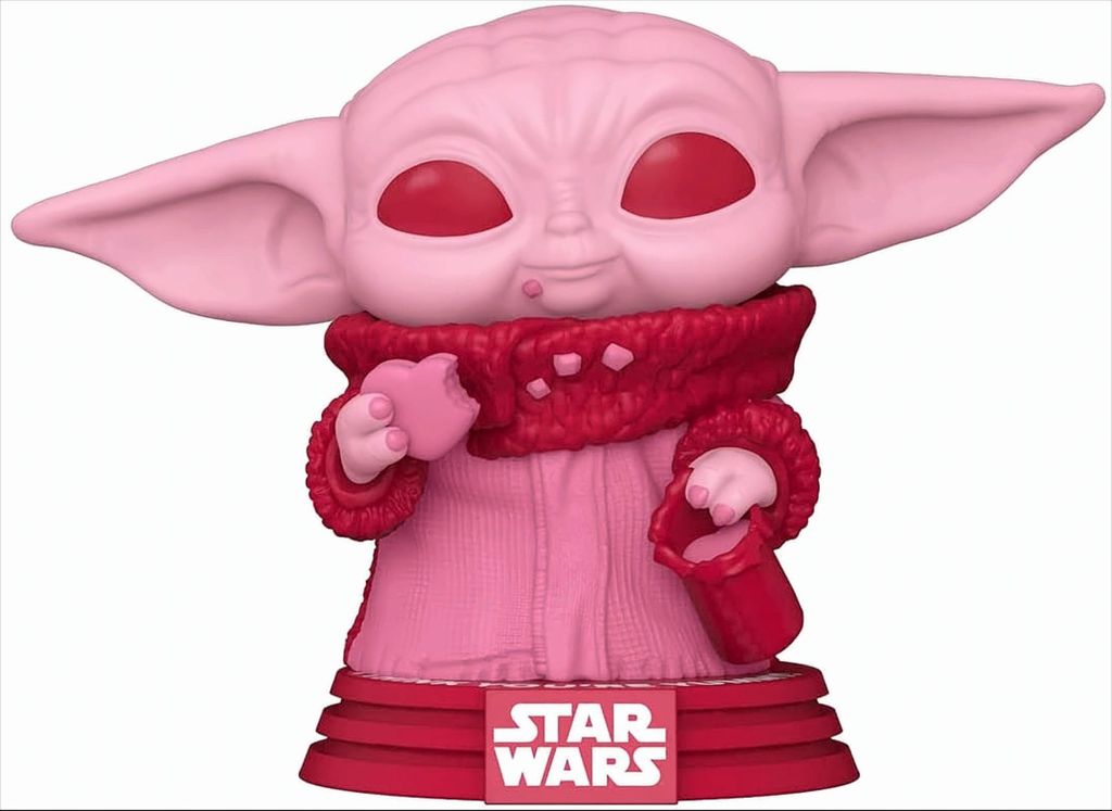 Funko POP! Star Wars Grogu z ciasteczkami 493 Zdjęcie produktu 