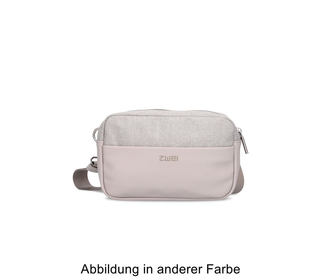 Zwei Gürteltasche Kim Schwarz onesize
