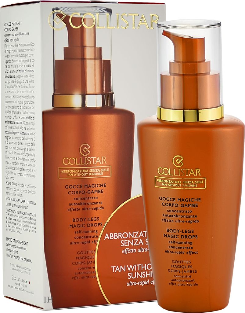 Collistar Self Tanning Concentrate Body Legs Magic Drops Produktbild 