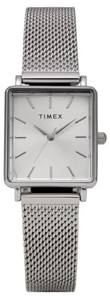 Montre Homme TW2Y26300 Timex Harborside Coast en Acier avec Cadran Noir