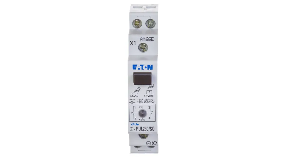 Bouton modulaire 16A 1NO 1RO Z-PUL230/SO 276298 Eaton Moeller