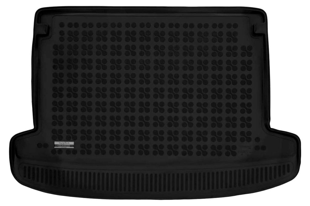 Gummi Kofferraumwanne Antirutsch passend für Hyundai Tucson ab 2021 (Boden oben/hohe Position, nur bei Subwoofer)