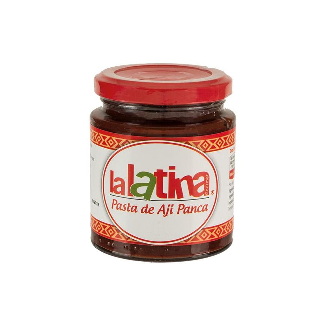 LA LATINA Panca Chilipaste Pasta de AjÍ Panca 225g Produktbild 