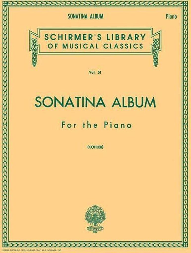 Sonatina Album: Klavier Solo