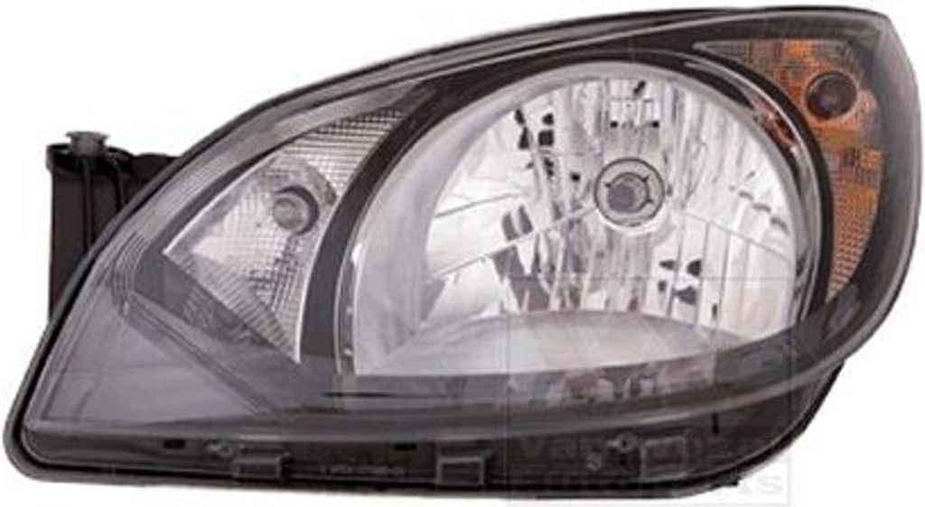 VAN WEZEL Scheinwerfer Links für SKODA Citigo Schrägheck 7608961