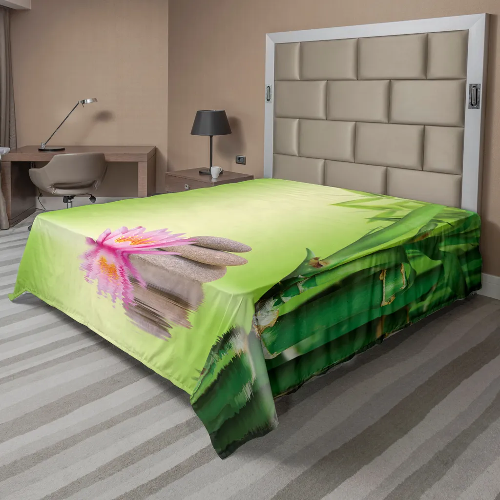 Lenzuolo ABAKUHAUS 244x205cm Zen Garden: Lusso Accessibile