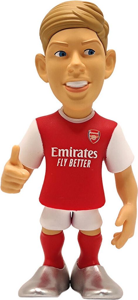 Arsenal FC - Figur "Emile Smith-Rowe", MiniX TA10655 (Einheitsgröße) (Rot/Weiß)