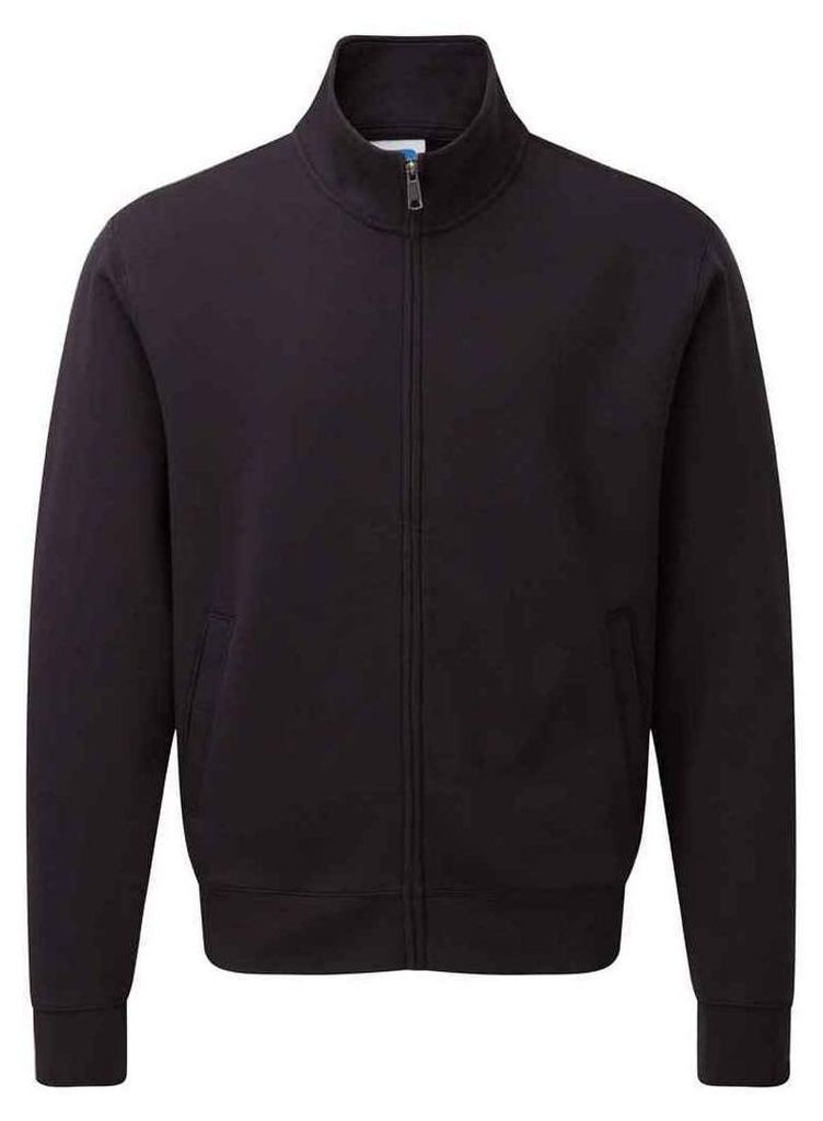 Russell - "Authentic" Sweatjacke für Herren LT5742 (3XL) (Schwarz)