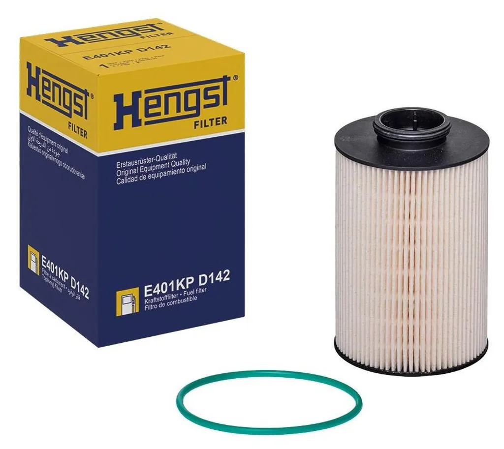 Filtre à Carburant E401KP D142 Hengst Filter Protection Injection Pro