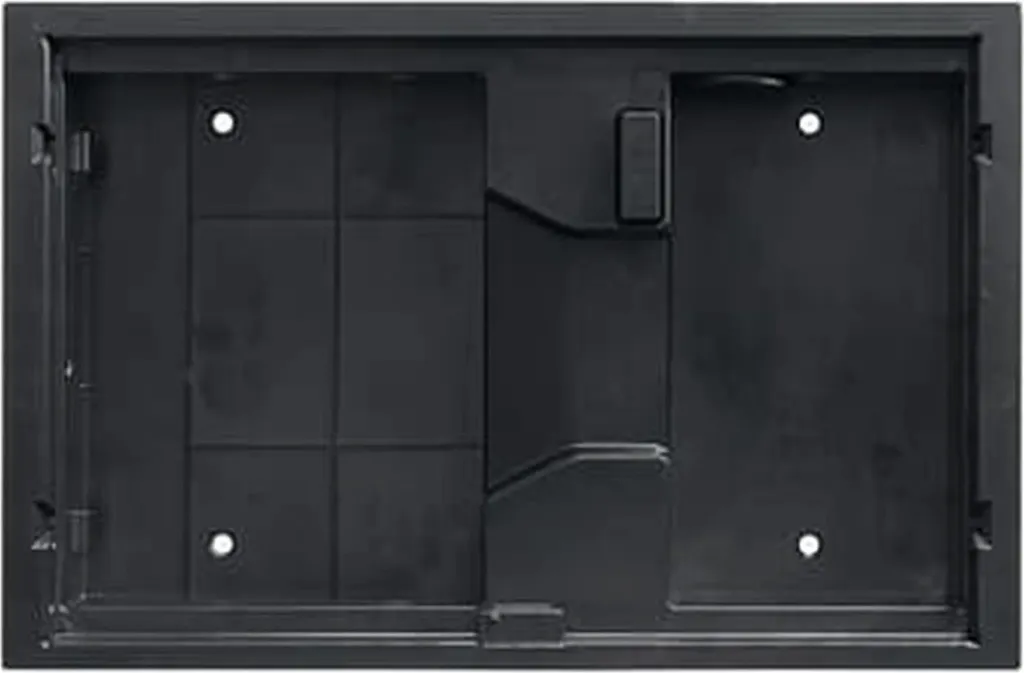 Boîte de Montage Busch-Jaeger Robuste pour Écran KNX 7" Format Compact