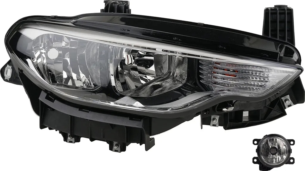 Johns, Fari alogeni adatti per Fiat Tipo 356 10/15- H7 H15 Re. + fendinebbia 51984489 51858824