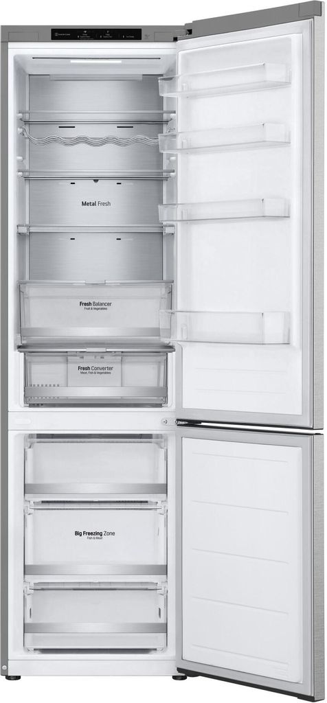 LG GBV7280BMB Freistehend 387 l B Edelstahl