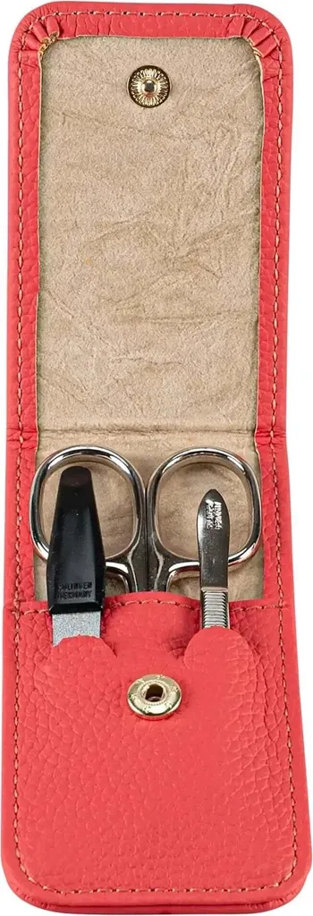 WINDROSE Aurora Manicure Set Coral : kit de manucure complet corail