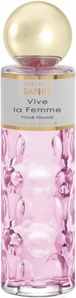 Parfum Saphir Vive La Femme 200ml - Fini les Parfums qui ne Tiennent Pas