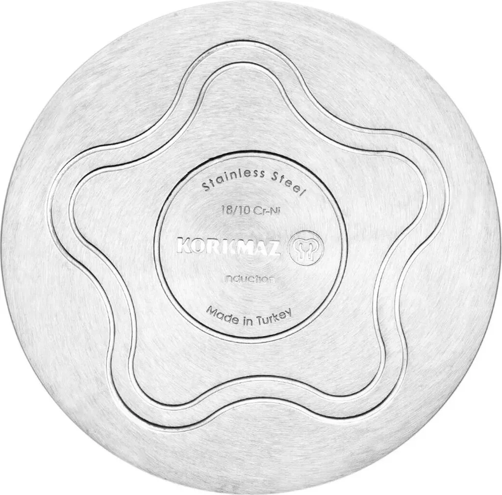 Set Pasta Korkmaz Perla A1523 - Ultimi Pezzi - Acciaio Induzione - 3