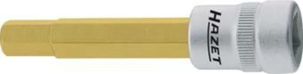 Hazet 8801-7 Inserto 3/8" Esagono Incassato 7x70mm TiN | Shop Online