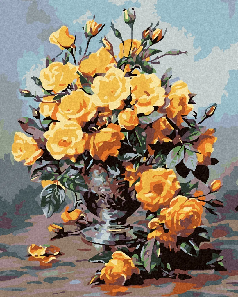 OsMei DIY 5D Diamond Painting Kits Pittura Diamante Large Size Fiori