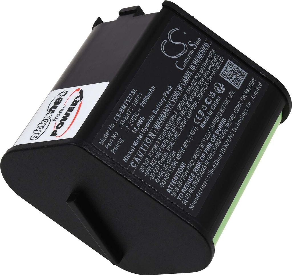 Akku kompatibel mit Brady Typ Y12708