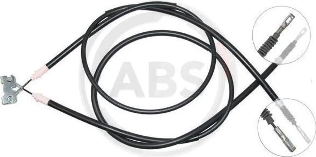 Câble de frein à main grippé ? Solution A.B.S. K12045 pour Escort