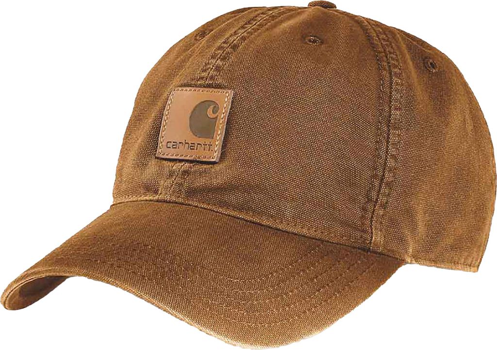 CARHARTT Odessa Cap Brown T.U - 100289-211