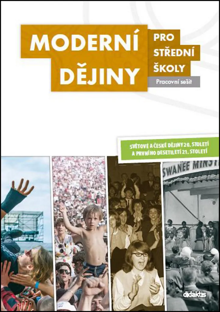 Cahier d'activités Histoire Moderne pour Lycée - Méthode Jan Čurda