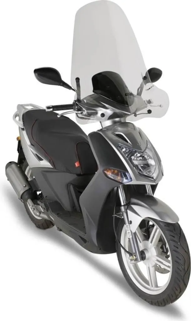 Saute-vent Givi 441A Gris pour Scooter Kymco Agility 125 et 200