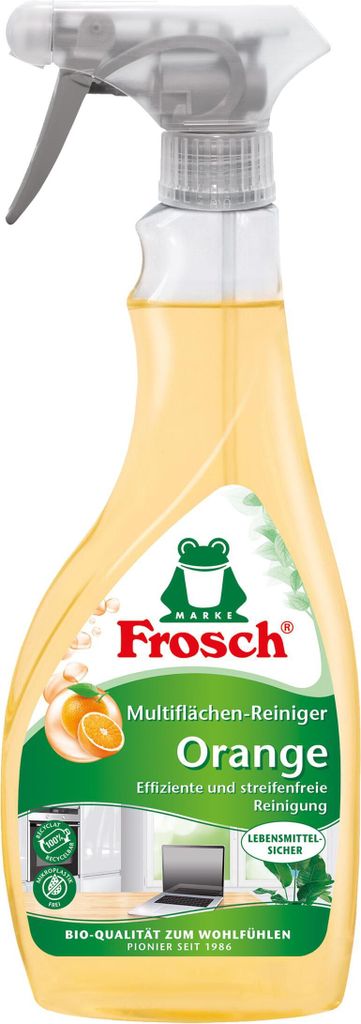 Frosch Orangen Multiflächen-Reiniger Sprühflasche 500 ml Produktbild 