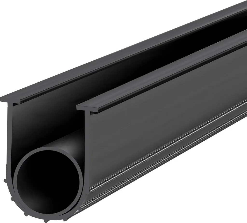 Joint de garage en caoutchouc robuste largeur 3 3/4" et T-End 5/16" - 10