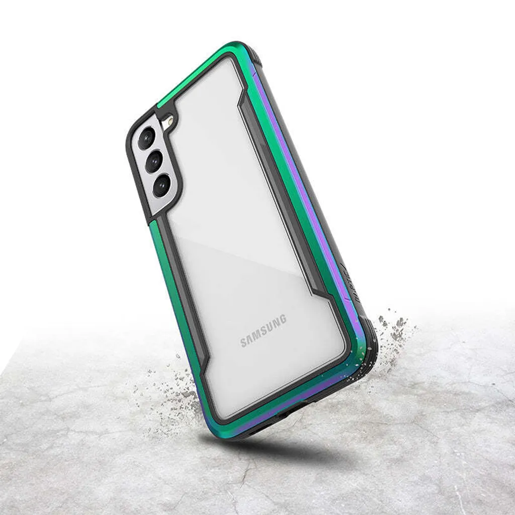 X-Doria Raptic Shield Pro - Coque Samsung Galaxy S22+ 5G Irisé - 2
