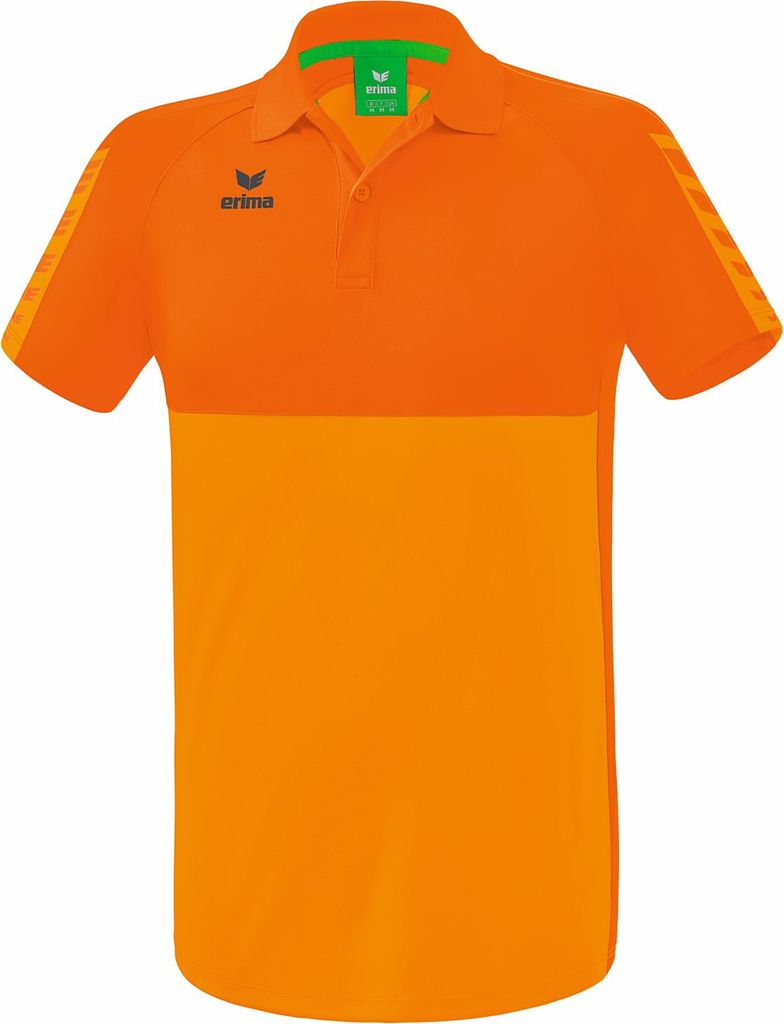 Erima Six Wings Poloshirt Orange