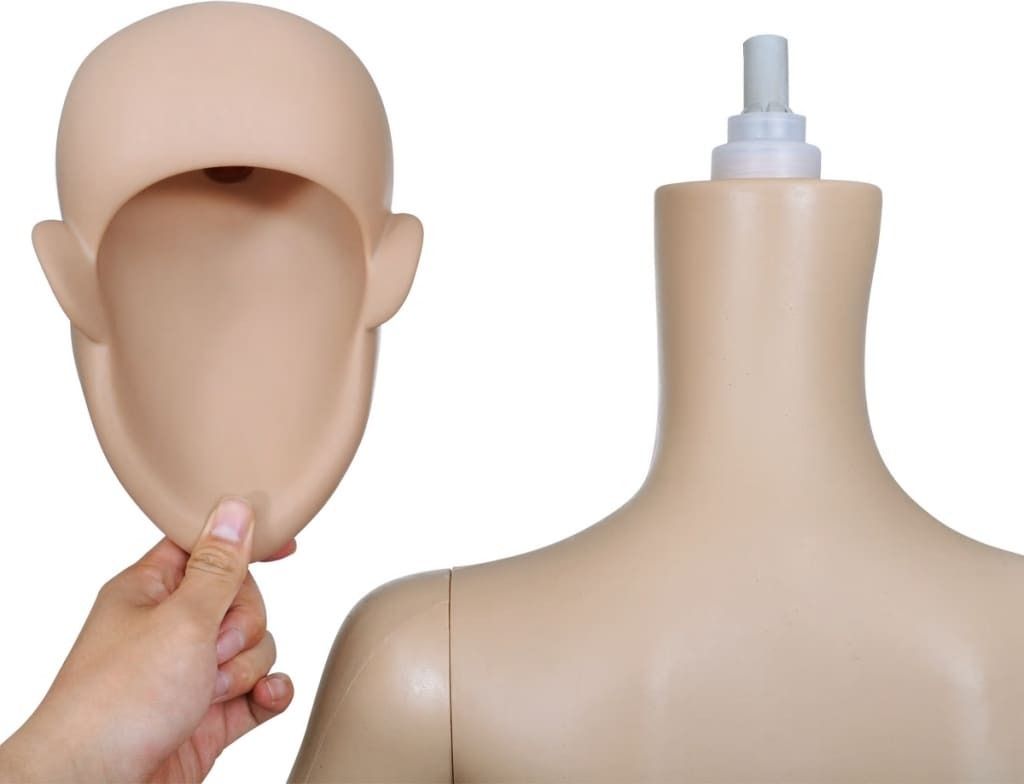 vidaXL Manekýnka žena B Obrázok produktu 6