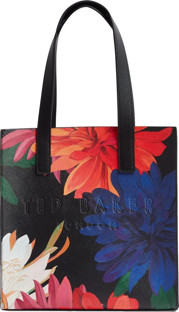 Borsetta Donna Ted Baker Amardo Dahlia Nera - Offerta Icon Bag