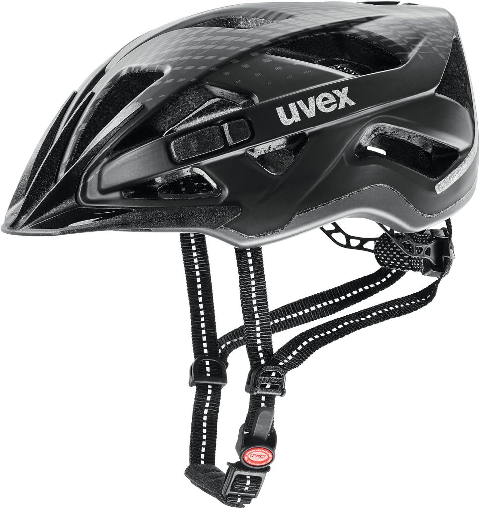 Uvex City Active Helm schwarz matt größe 56-60 cm S41.0.428.0117