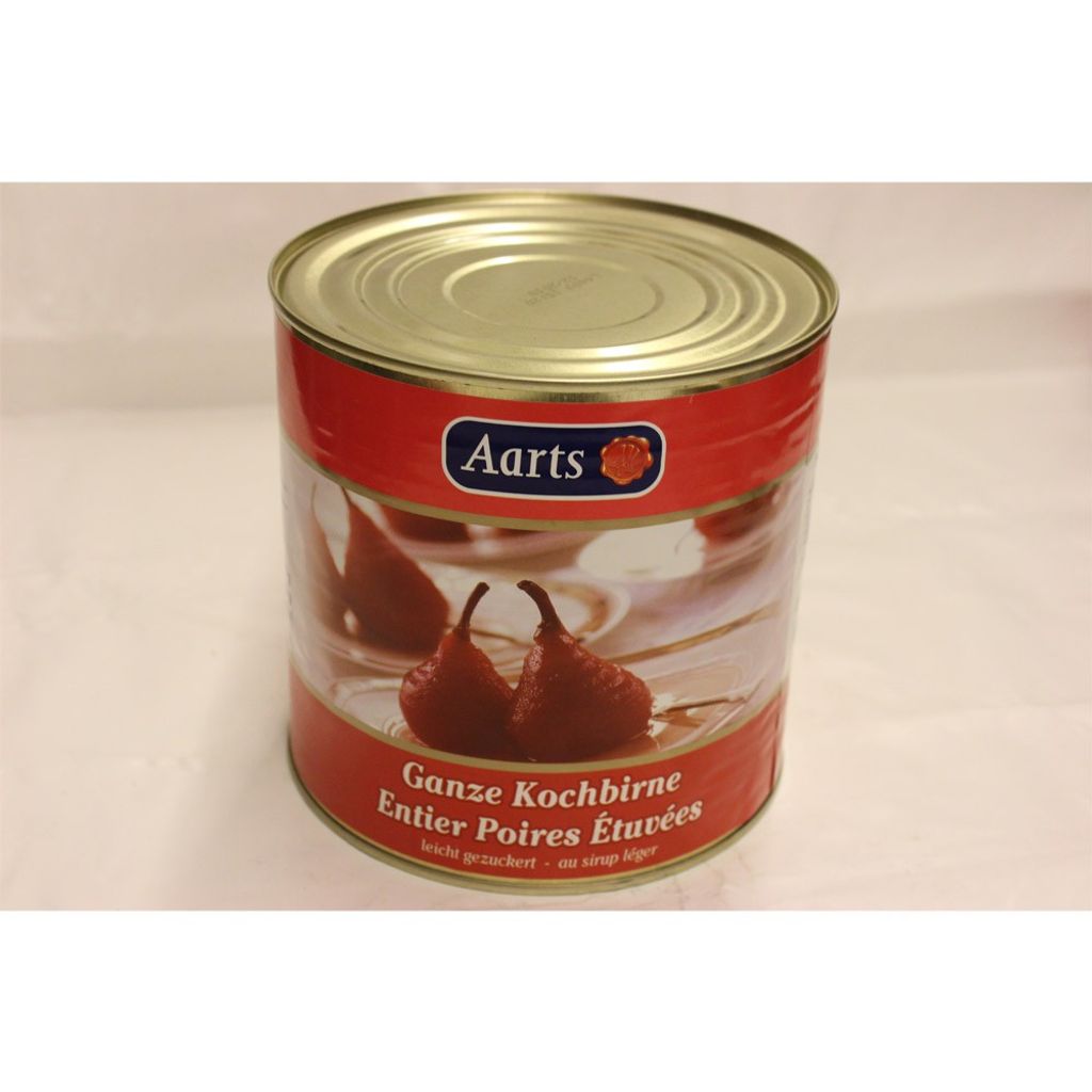 Aarts Ganze Kochbirne 3000ml Konserve