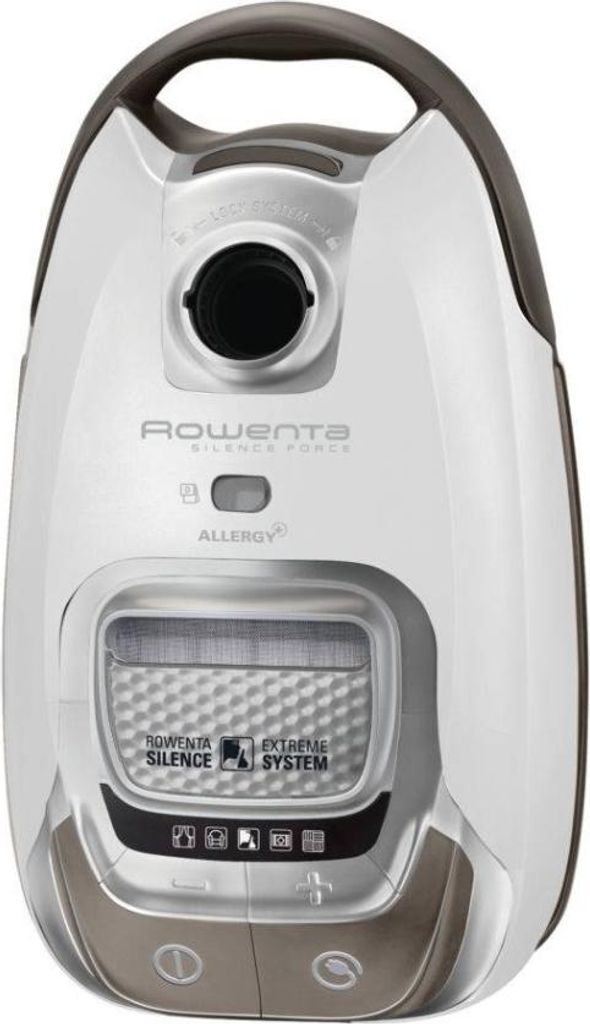 Rowenta Silence Force Allergy+ Beutelstaubsauger - Weiß RO7487EA