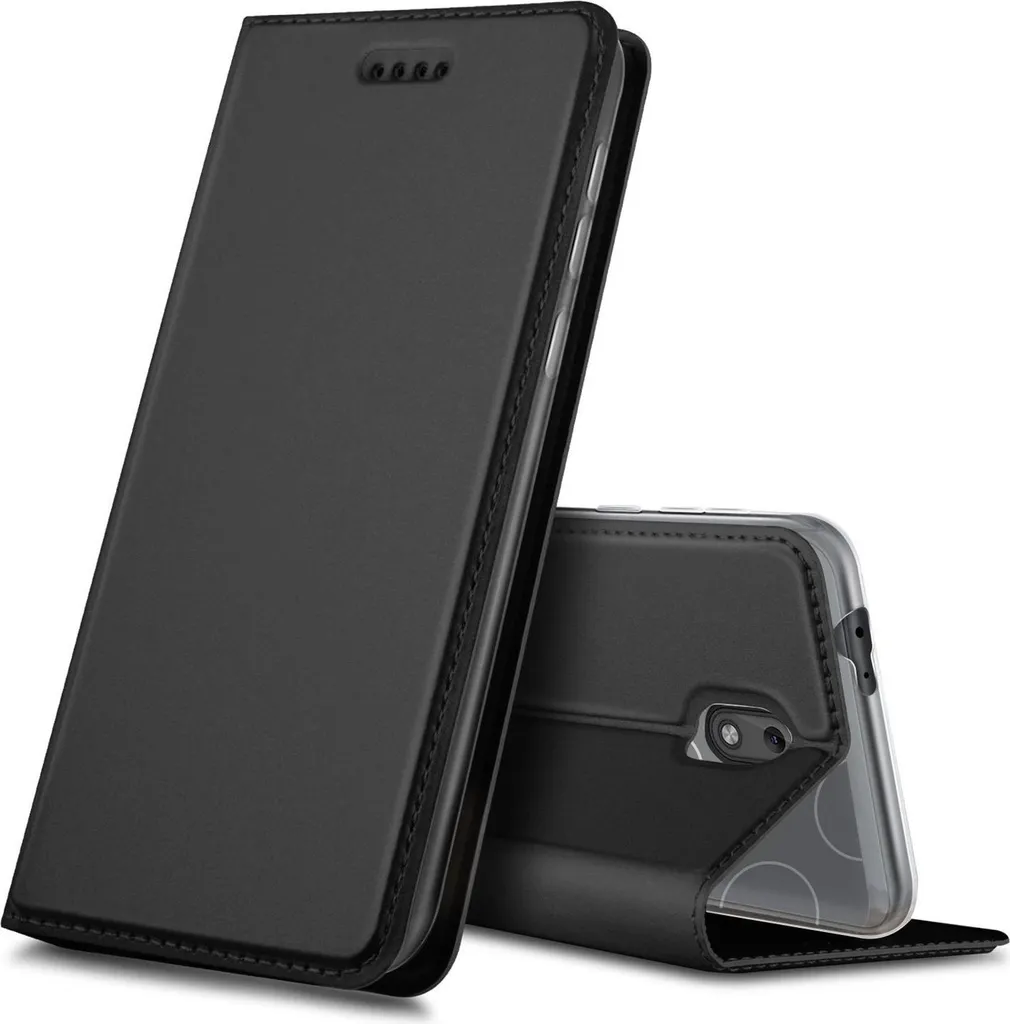 Flip Cover Nokia 1.3 Slim - Custodia a Libro Protettiva per Giovani