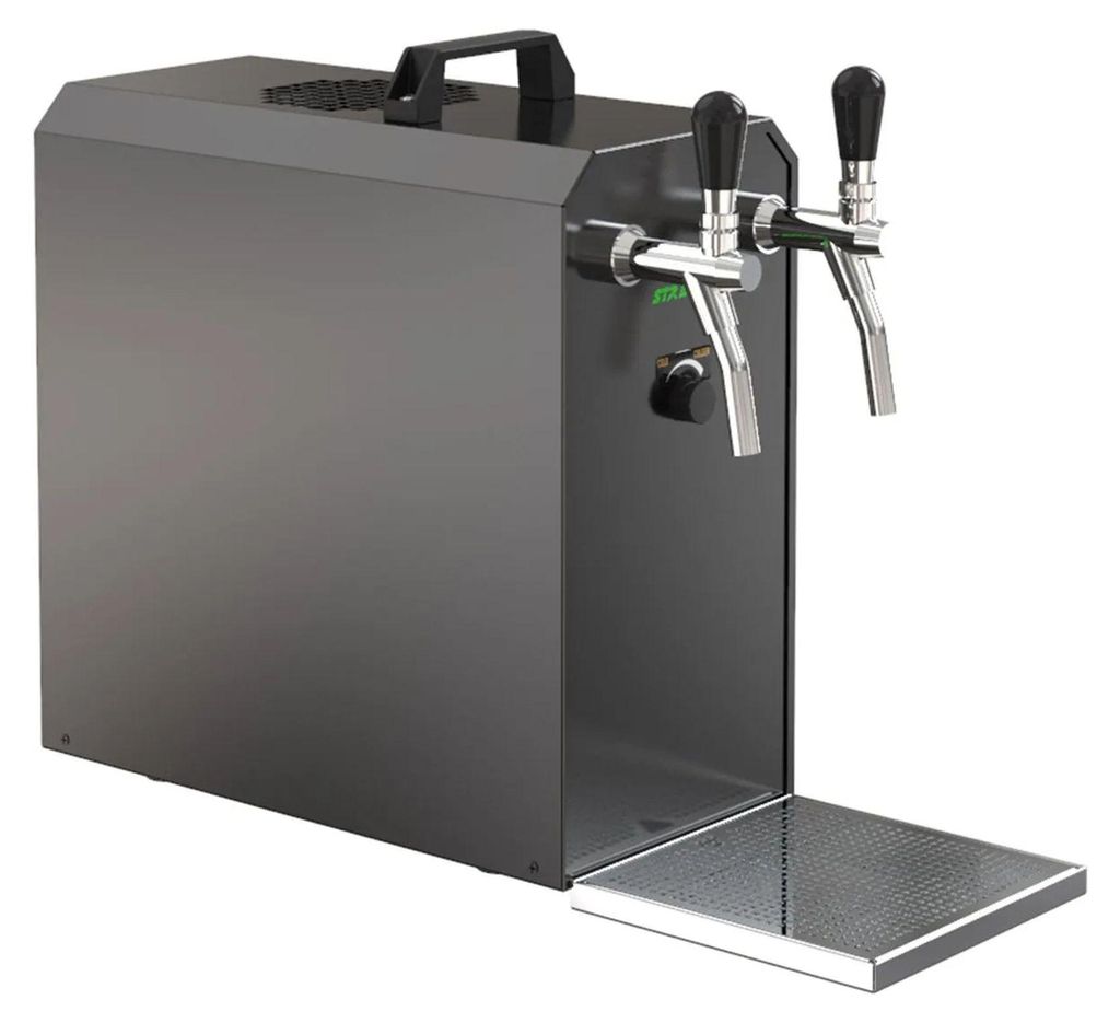 Pivočap STREAM 50 s 2 linkami, prúdový suchý chladič 55 l/h Obrázok produktu 