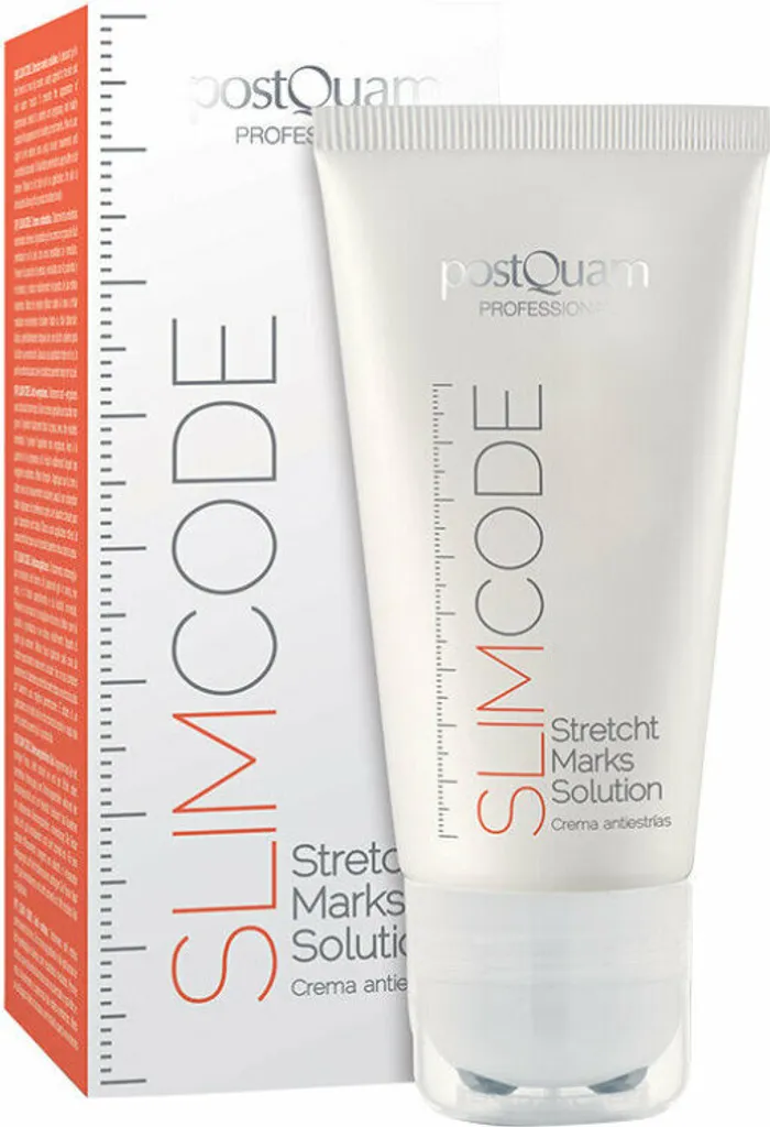 Soin corps anti-vergetures Postquam Slimcode : crème lissante 200ml