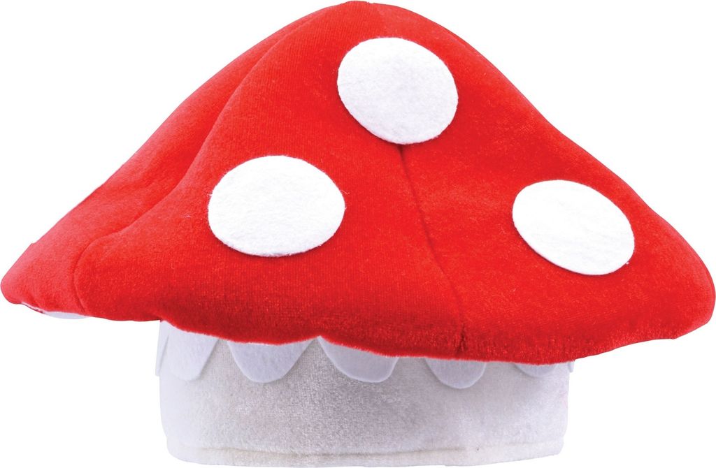 Bristol Novelty Uni Fliegenpilz-Hut BN2012 (Einheitsgröße) Produktbild 