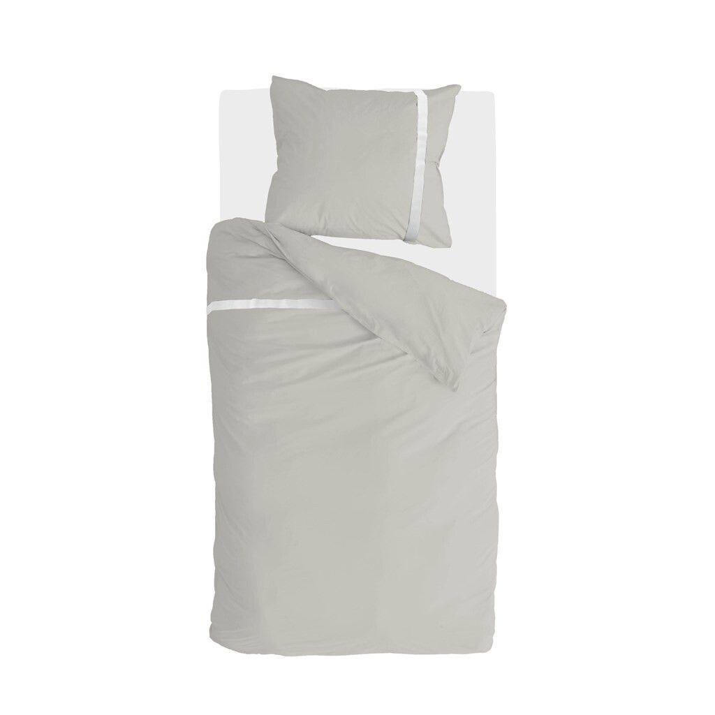 Walra Bettwäsche Timeless Chic Sand - 155x220 cm Produktbild 